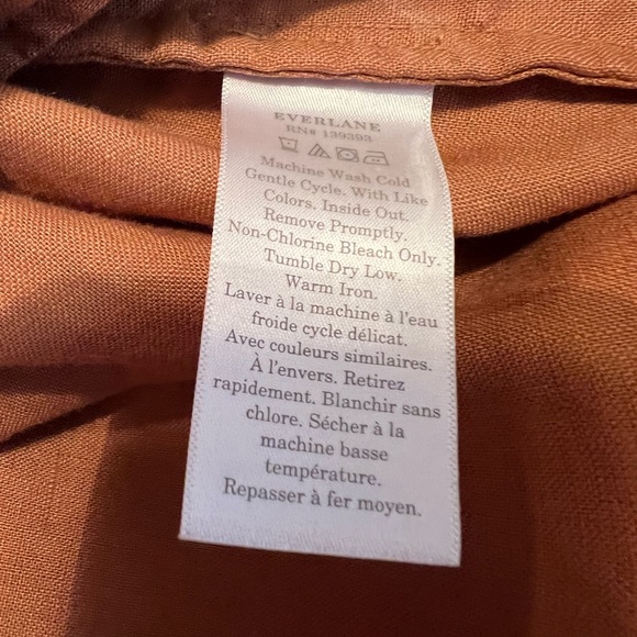 Everlane Linen Sundress, S. - Picture 4 of 4